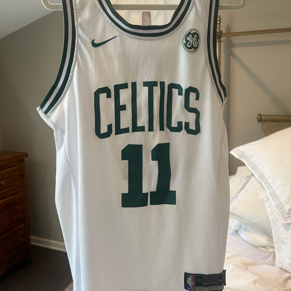 NBA Celtics Irving Jersey - White